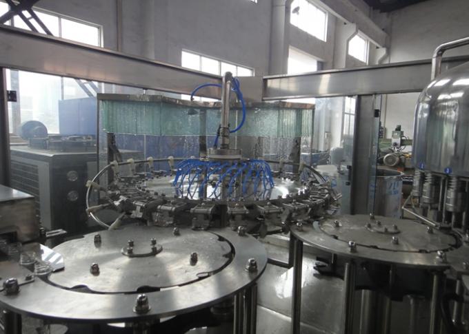 Máy chiết rót nước khoáng 6,57kw Pet Chai 8000-10000bph 0
