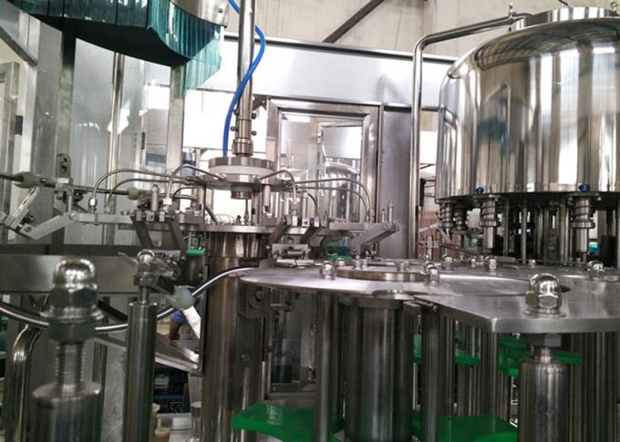 Automatic Mango Juice Filling Machine for Plastic Screw Cap 4000bph Capacity 0