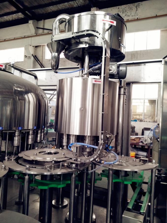 SUS304 Máy chiết rót nước ép xoài / chanh / táo / dứa Nhà máy đóng chai 3
