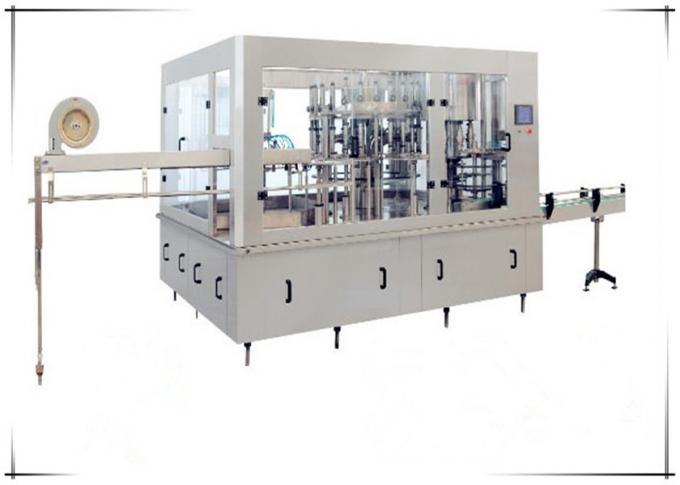 Bottle Neck Holding Transmission Bottled Water Filling Machine For Bottled Water Plants 0
