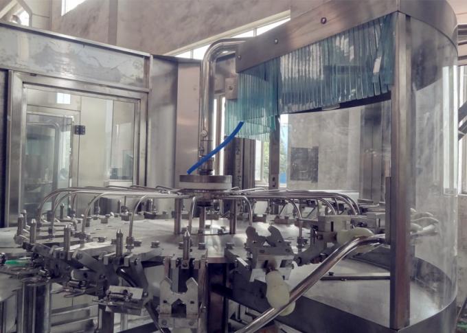 Touch Screen Fruit Juice Juice Bottling Equipment / Making Machine CE Certification 0