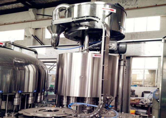 Touch Screen Fruit Juice Juice Bottling Equipment / Making Machine CE Certification 2