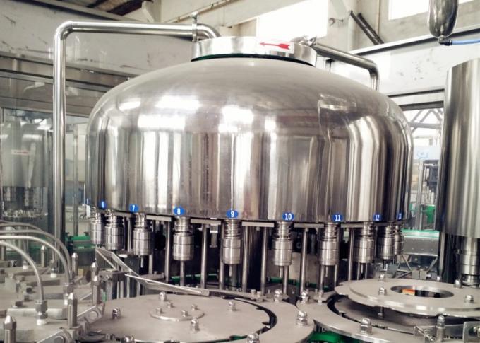 Touch Screen Fruit Juice Juice Bottling Equipment / Making Machine CE Certification 1
