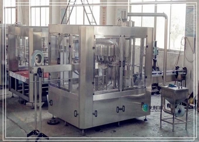 Touch Screen Fruit Juice Juice Bottling Equipment / Making Machine CE Certification 3