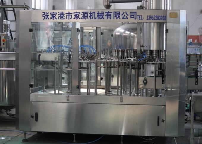 6.57kw Carbonated Beverage Filling Machine , Carbonated Soft Drink Filling Machine 3