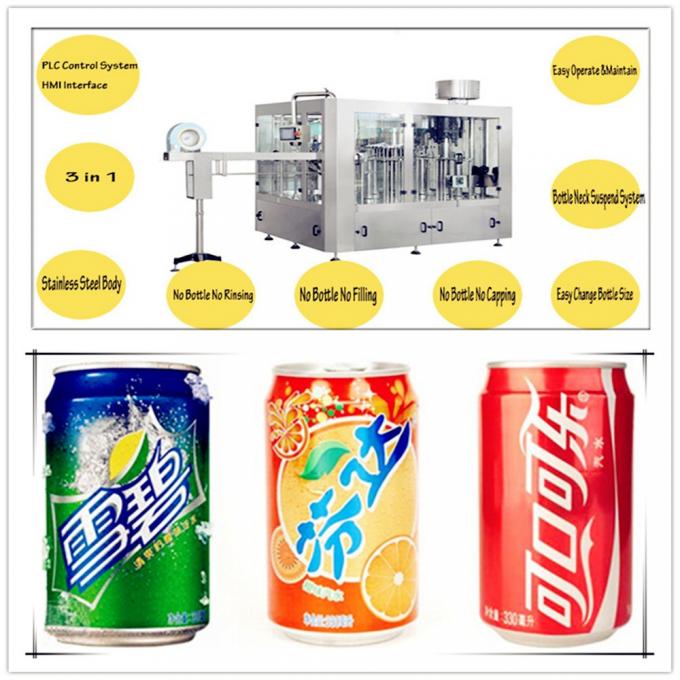 carbonated drink filling machine with mature technology