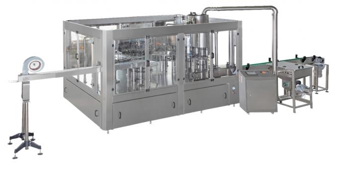 Stainless Steel Mineral Water Bottle Filling Machine CGF Series 500ml 4 In 1 0