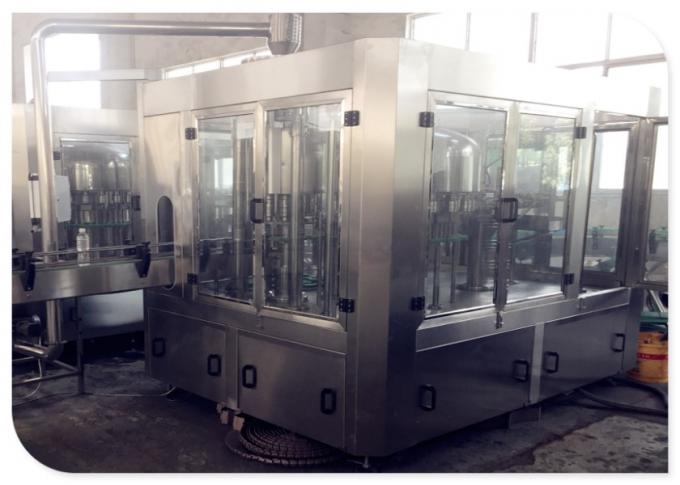 SUS304 Easy Operate Bottle Water Filling Machine For Mineral Pure Drinking Water 0