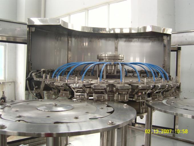 Sparkling Water Bottling Machine / Machinery / Line , Carbonation Soda Plants 3