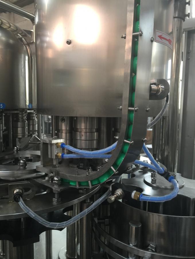 Complete Plastic Bottle Carbonated Soft Drink Production Line CSD Filling Line 4