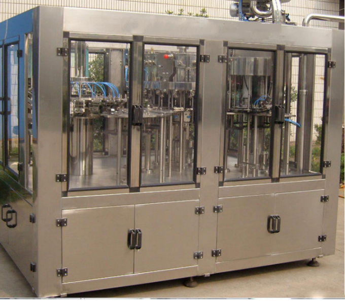 Automatic Cola Production Line / Soda Water / Carbonated Drink Production Line 0