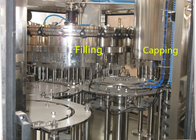 Automatic Cola Production Line / Soda Water / Carbonated Drink Production Line 5