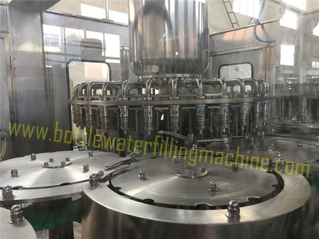 Pet Bottled Hot Filling Machine Automatic For Apple / Orange Juice Plant 1