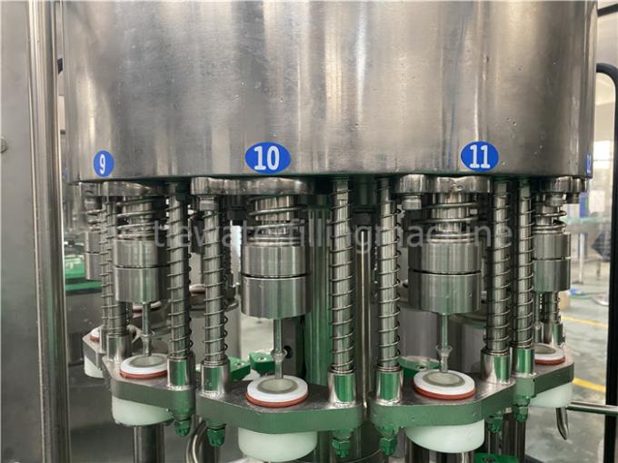 4.88kw 350ml 25 độ Máy chiết rót nước ép chai thủy tinh 1