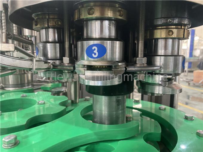 4.88kw 350ml 25 độ Máy chiết rót nước ép chai thủy tinh 2