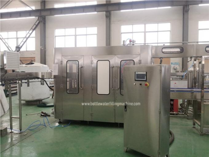Máy chiết rót chai nước hoàn toàn tự động, dây chuyền sản xuất nước khoáng 0