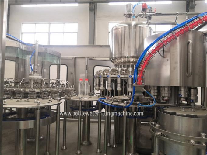 Máy chiết rót chai nước hoàn toàn tự động, dây chuyền sản xuất nước khoáng 1