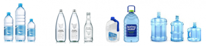 Máy khử trùng Ozone Máy chiết rót chai nước 1000BPH 0