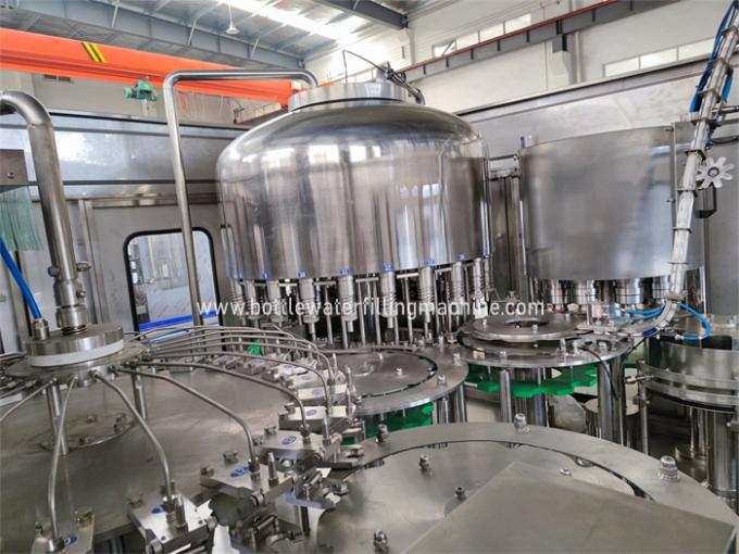 Máy sản xuất nước chai 10000BPH, Máy chiết rót nước uống 500ml 1