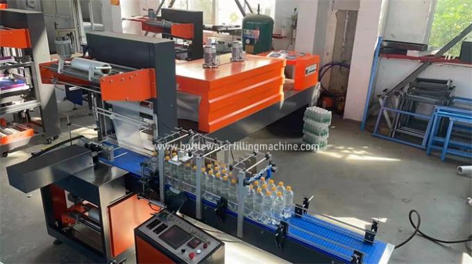 Máy sản xuất nước chai 10000BPH, Máy chiết rót nước uống 500ml 2