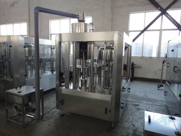 Juice Processing Plant Beverage Filling Equipment With PLC Automatic Control