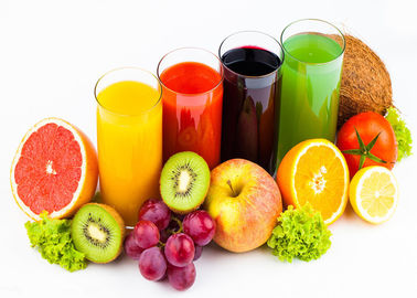 SUS304 Mango / Lemon / Apple / Pineapple Juice Filling Machine Bottling Plants