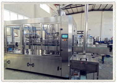 SUS304 Mango / Lemon / Apple / Pineapple Juice Filling Machine Bottling Plants