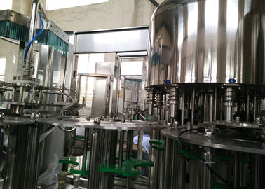 SUS304 Mango / Lemon / Apple / Pineapple Juice Filling Machine Bottling Plants