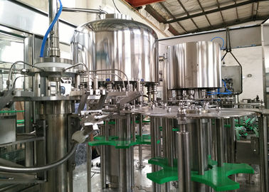 SUS304 Mango / Lemon / Apple / Pineapple Juice Filling Machine Bottling Plants