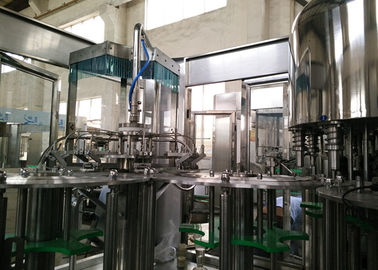 Touch Screen Fruit Juice Juice Bottling Equipment / Making Machine CE Certification