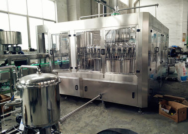 Touch Screen Fruit Juice Juice Bottling Equipment / Making Machine CE Certification