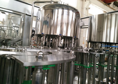 Touch Screen Fruit Juice Juice Bottling Equipment / Making Machine CE Certification