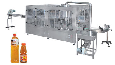 12kw Silver Hot Juice Filling Machine With Pulp Filling Frequency Control