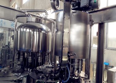 High Speed Carbonated Beverage Filling Machine Touch Screen For Beer Bottled