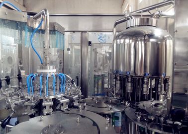 High Speed Carbonated Beverage Filling Machine Touch Screen For Beer Bottled