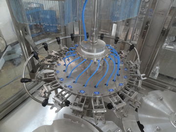 Stainless Steel Plastic Bottle Carbonated Drink Filling Machine 1500 - 30000 BPH