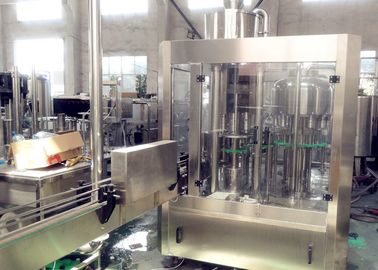 SUS304 Easy Operate Bottle Water Filling Machine For Mineral Pure Drinking Water