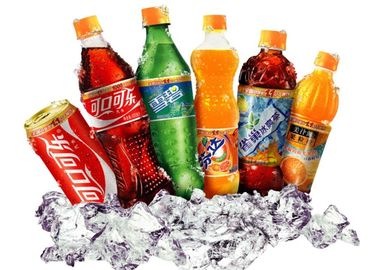 SGS Certificate Carbonated Drink Bottle Filling Machine For Glass Bottles