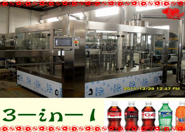 6.57KW Carbonated Water Making Machine / Cola Filling Machine 6000 - 8000 BPH