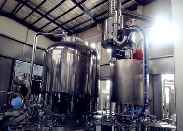 380V / 50HZ Beverage Filling Machine Industrial Juice Making Machine High Capacity