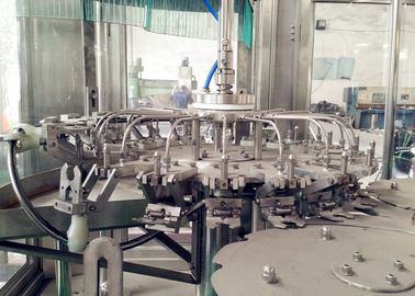 380V / 50HZ Beverage Filling Machine Industrial Juice Making Machine High Capacity