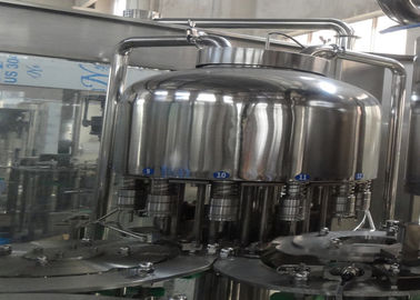 2000 - 4000 BPH Gravity Filling Machine / Filling Machinery For Mineral Water