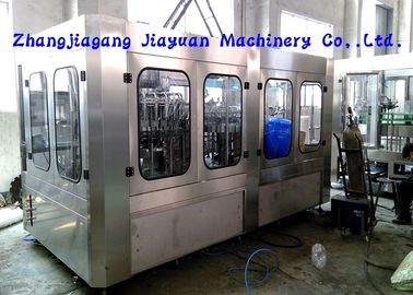 Fruit Juice Juice Filling Machine , Durable Beverage Hot Filling Machine