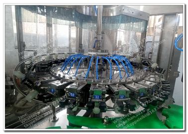 PET Bottle Beverage Filling Machine / Carbonated Drinks Production Lines