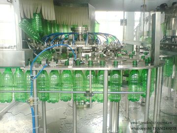 Complete Plastic Bottle Carbonated Soft Drink Production Line CSD Filling Line
