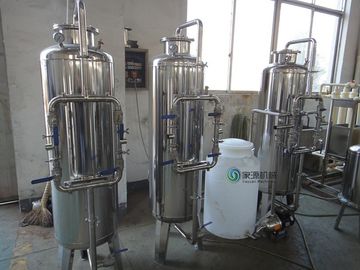 Automatic 1 Tons Water Purifying Machine With Hydranautics Filter Membrane