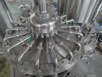 Tomato Juice Filling Line Aseptic 250ml Capacity Cans Filling Machine