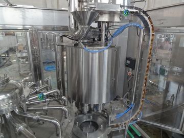 Tomato Juice Filling Line Aseptic 250ml Capacity Cans Filling Machine