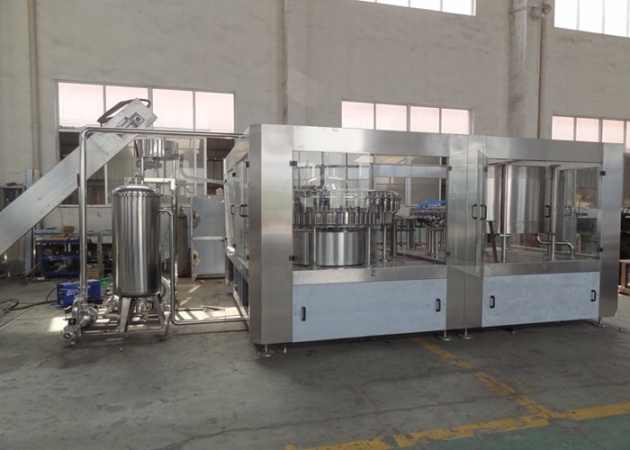 4000b/H 6000b/H 3-In-1 Pure Water Filling Machine 380V 50HZ