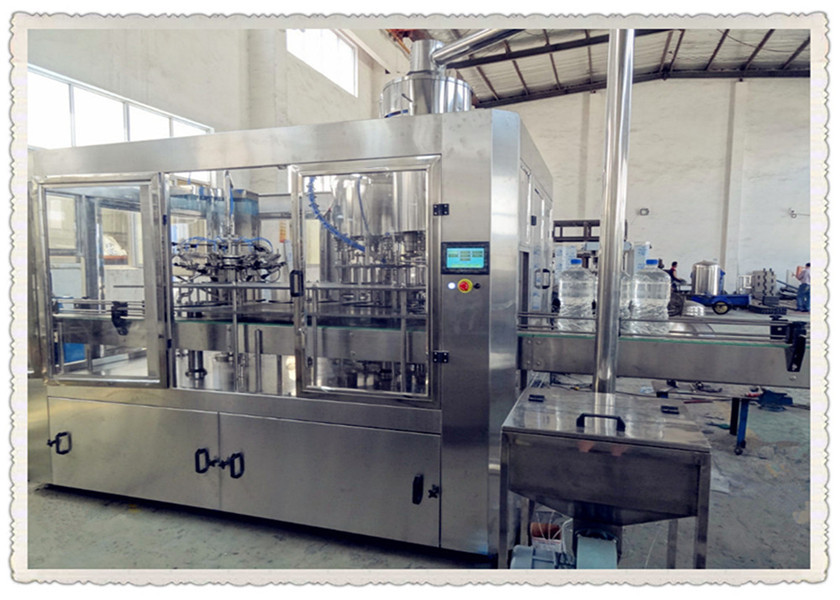 SUS304 Mango / Lemon / Apple / Pineapple Juice Filling Machine Bottling Plants